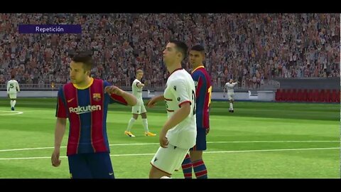 PES 2021: FC BARCELONA vs EL AGUILA DE ORO | Entretenimiento Digital 3.0