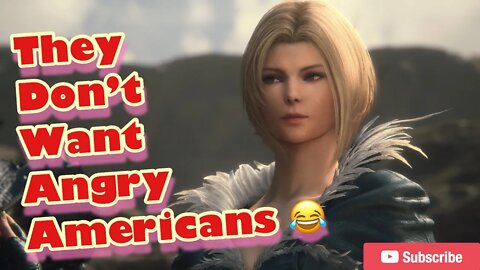 Final Fantasy 16 Doesn’t want to Piss Off Americans! #finalfantasy16 #squareenix