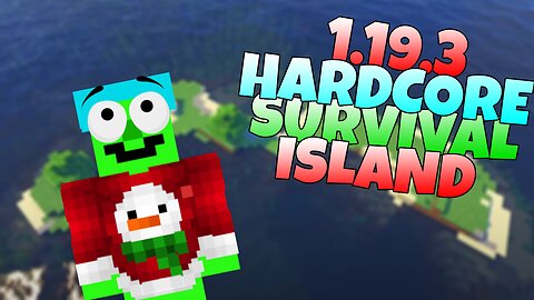 I ALMOST DIED! - Minecraft Hardcore Survival Island [4]