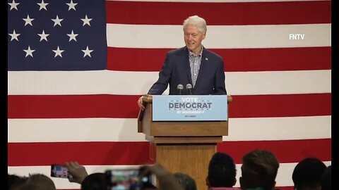 Bill Clinton Laughs About NYC Subway Crime