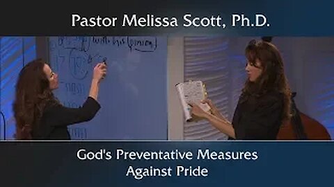 2 Corinthians 12:1-18 God's Preventative Measures Against Pride