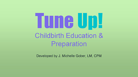 Pregnancy and Birth 101: Natural Pregnancy and Birth Tips from Midwife, Michelle Gober