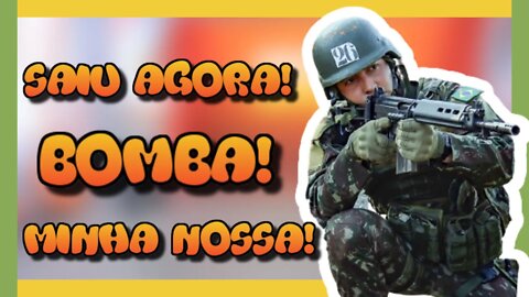 ACABOU A BRINCADEIRA! OLHA ISSO! ESCOLA DE SARGENTOS TREINA EM CENTRO DE INSTRUÇÃO DE OPERAÇÕES.