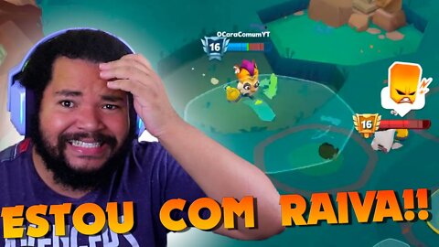 ESTOU P* | ESSE JOGO ESTÁ ME FAZENDO PASSAR RAIVA! Zooba: Jogo de Batalha Animal