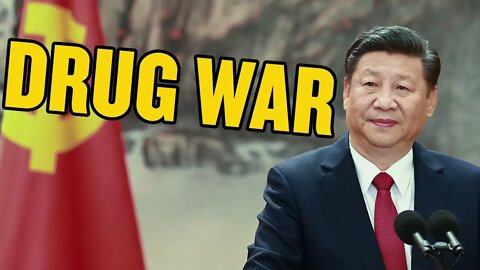 China At WAR: Drug Dealing, Money Laundering, and Espionage