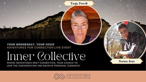 Adventures For Connection - Tanja and Norma talk Fractals and Frequency