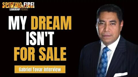 How to become a LEADER who is CONSISTENT & COMMITTED to your DREAMS W/Gabriel Tovar