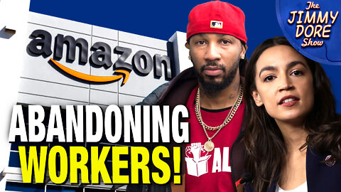 AOC CALLED OUT By Amazon Workers & Krystal Ball