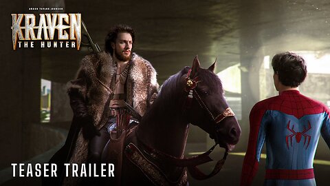 KRAVEN THE HUNTER - Teaser Trailer (2023) Marvel Studio & Sony Pictures