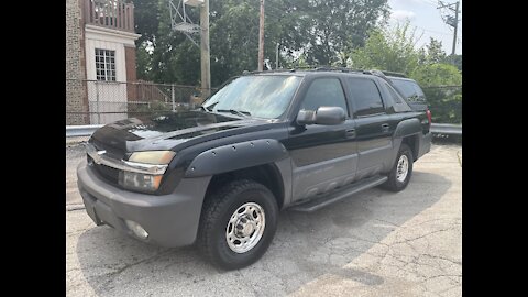 2004 Chevy Avalanche 8.1L K2500