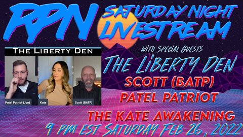 The Liberty Den on Sat. Night Livestream