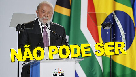 Lula faz declaração ABSURDA no Brics e assusta todos Brasileiros !!