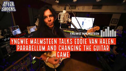 Yngwie Malmsteen Talks Eddie Van Halen, Parabellum And The Guitar Game