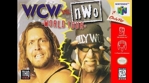 RapperJJJ WCW vs. nWo: World Tour Review (N64)