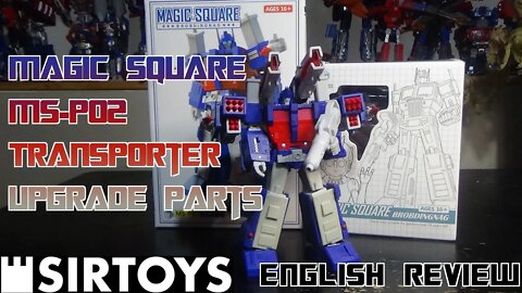 Video Review for Magic Square - MS-P02 - Transporter Upgrade Parts