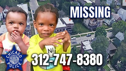 MISSING TODDLERS - Journee & Jermaine Brown - Chicago