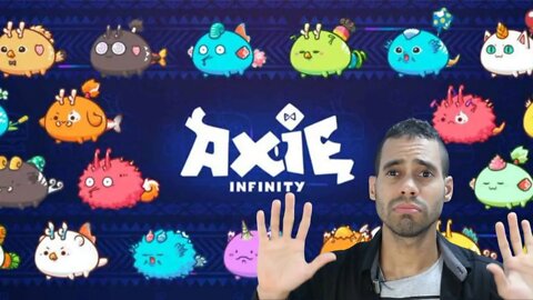 Porque Axie Infinity Não QUEBROU Ainda Mesmo Pagando Muito Em Todo Esse Tempo