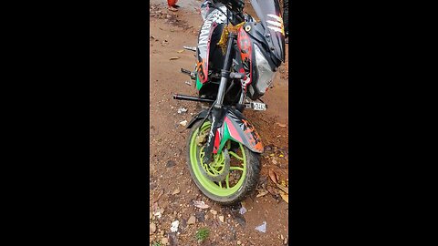 ns bike totle modified