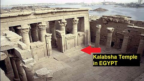 Kalabsha Temple in EGYPT