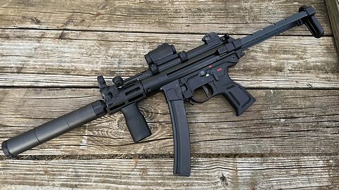 Revolutionary: Lee Sporting MP5K Aluminum Trigger Group