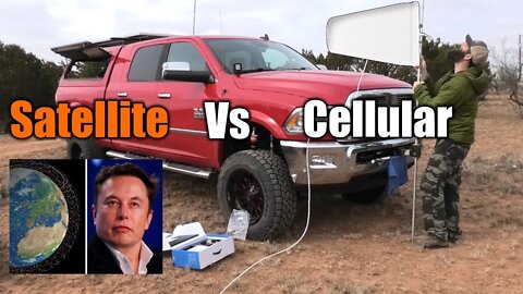 Remote Internet | Elon Musk Starlink Vs Cellular | Tested In The Most Remote Part Of The World THM