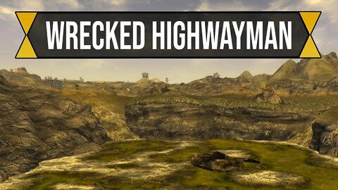 Wrecked Highwayman | Fallout New Vegas