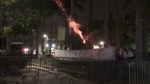 AGE SAF - Torcida do Vasco na Sede do Calabouço