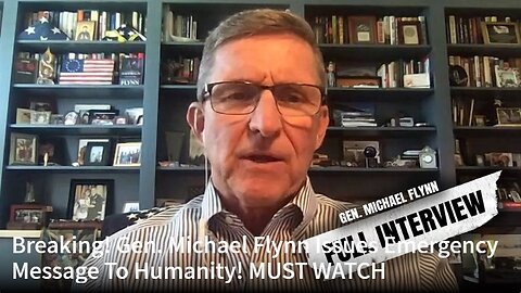 Breaking! Gen. Michael Flynn Issues Emergency Message To Humanity! MUST WATCH