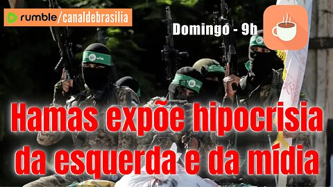 Acredite: o Hamas está ajudando...