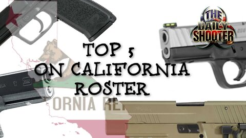 Top 5 Full Size 9's On California Roster