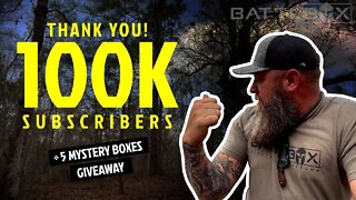 100K SUBSCRIBER GIVEAWAY!!!!!!