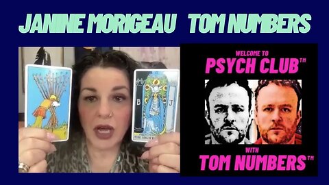 JANINE MORIGEAU & TOM NUMBERS…