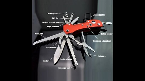 Multifunctional survival knife | cheap smart home gadgets | Leatherman multi tool