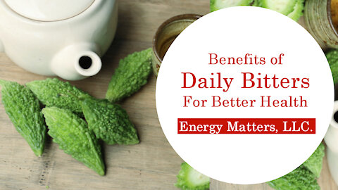 Benefits Of Daily Bitters For Better Health