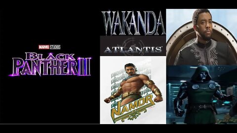 Black Panther 2 Rumored Plot Spoilers: Wakanda v. Atlantis, Namor, T'challa's Son, Doctor Doom, etc.