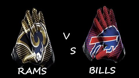 L.A. Rams VS Buffalo Bills NFL LIVE Game