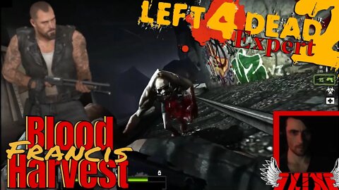 Francis Blood Harvest Expert! Elixe plays: Left 4 Dead 2