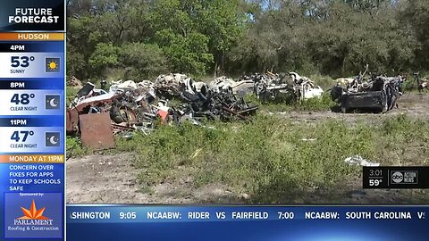 Polk deputies find chop shop after man finds his own stolen car parts on Facebook Marketplace