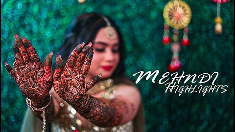 Pre Wedding Mehndi Shoot Song