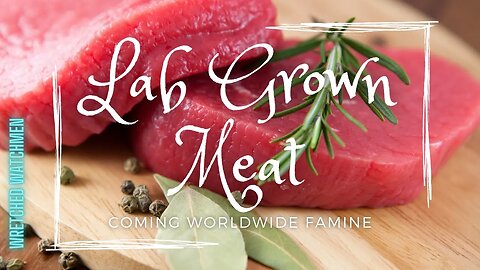 Lab Grown Meat: Coming Worldwide Famine