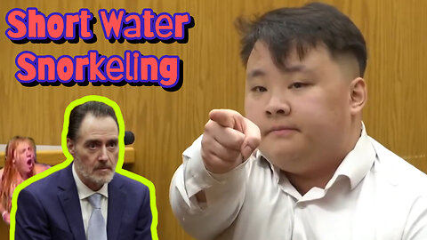 Apple River Stabbing Trial: Short Water Snorkeling (Re-Upload)