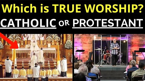 Protestant vs Catholic (Where are People Being Spiritually Fed?)