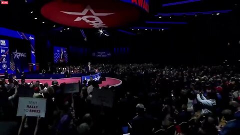 Trump Teases 2024 Run In Fiery CPAC Speech