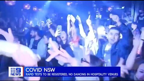 Commiestralia: Singing and dancing banned in New South Wales