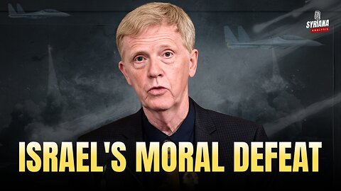 🔴 Losing Morality Is Israel's True Defeat | Syriana Analysis w/ Peter Ford