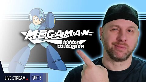 Mega Man Legacy Collection | part 5 | Co- Streaming | 1440p 60 FPS