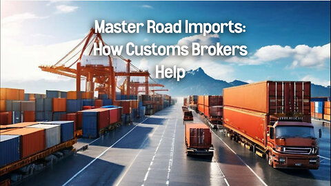 Clearing the Road: How a Customs Broker Helps with ISO Tank Container Imports