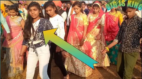 आदिवासी टिमली डांस🥀ADIVASI TIMLI DANCE ARJUN R MEDA🥀रमीलाNEW TIMLI 2022🥀MALKHANDWI/BIG IS KING TIMLI