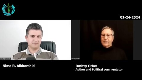 Dmitry Orlov, member of an academic USSR to the US immigration family: Russia vs. NATO