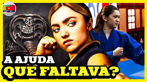 DEVON LEE E TORY NICHOLS PODEM SE JUNTAR AO TIME MIYAGI NA 6ª TEMPORADA DE COBRA KAI?